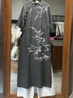 Bộ đồ đi lễ chùa BẢO AN SHOP pháp phục cách tân bảo an cho nữ