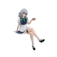 【FuRyu】東方Project 十六夜咲夜 泡麵蓋公仔