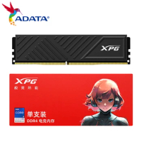 100% Original Adata DDR4 XPG GAMMIX D35 MEMORY Desktop ram 8GB 16GB 32GB 3200MHz 8GB 16GB 3600MHz Ram With Heat Sink For Desktop