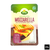 Arla Mozarella Slices 150G Cheese Powder