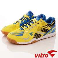 ★Vitro韓國運動品牌頂級專業桌球鞋BLAZEⅢ-yellow/blue(男段)