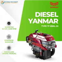 Diesel Penggerak/Mesin Pengerak Yanmar 8.5 HP Diesel 8.5PK TF 85 NL