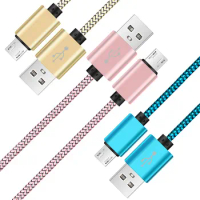 10Pc Micro USB Cable Fast Charging 2A Microusb Cord For Samsung S7 Xiaomi Redmi Note 5 Pro Android Phone cable Micro usb charger