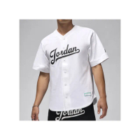 【NIKE 耐吉】Jordan Flight MVP 男款 白色 喬丹 棒球 運動 休閒 上衣 短袖 FN4664-100