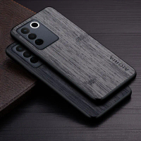 VIVO V27 5G / VIVO V27E SOFT CASE AIORIA WOOD CROSS PATTERN