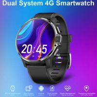 2021 Best Selling 1.6 Inch HD SmartWatch Android 4G Dual System 4GB 128GB Smart watch Men GPS Wifi Face ID 1050Mah Battery Watch