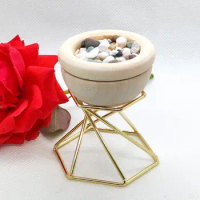 Mini Stone Diffuser Artwork Portable Durable Craft Wood Diffuser for Bedroom Living Room Home Bookshelf Housewarming Gift