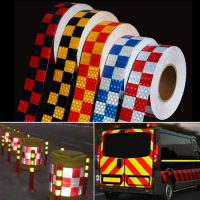 5cmx3m Reflective Sticker for Car-Styling Safety Warning Conspicuity Reflective Tape