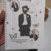 Notebook spiral cover jisung