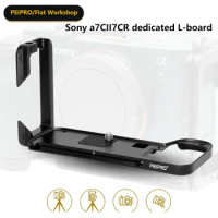 PEIPRO Special L-shaped Quick Assembly Board for SONY A7C2/A7CR Protective Board Handle for Sony A7C2/A7CR