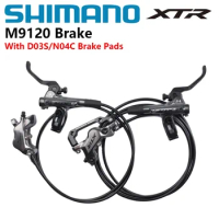 SHIMANO XTR M9100 2 Piston M9120 Brake 4 Piston Mountain Bike XTR Hydraulic Disc Brake MTB ICE-TECH Better M9000