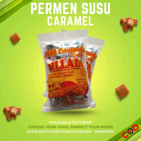 Permen Susu Caramel Milk Candy Karamel Cemilan Ringan Susu Sapi Oleh-Oleh Khas Pangalengan Bandung C