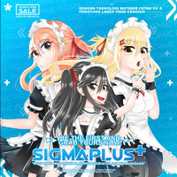 anime Acrylic figure SHIHADASBO maid girls | SIGMAPLUS+