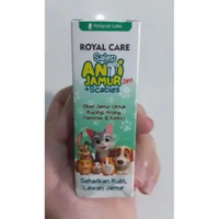 ROYAL CARE SALEP JAMUR Kucing Anjing Scabies 15 gr - Ringworm Gatal Gudik Koreng Ampuh