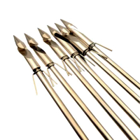 Wildhunt Alloy Material Fishing Darts Outdoor Hunting Archery Part Big Powerful Slingshot Fishing Darts Catapult Crossbows Bow
