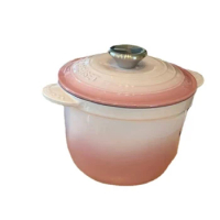 Enamel cast iron pot 18cm health pot soup pot