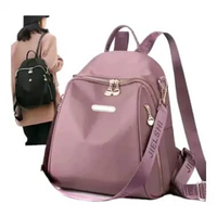 Tas ransel wanita 2024 ransel multifungsi fashion Korea tas kasual remaja terkini