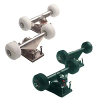 Skateboard Wheel and Truck Durable 5" Skateboard Trucks Skateboard Hardware Set for Electric Skateboard Longboards Accessories