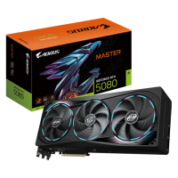 【技嘉】組合★AORUS GeForce RTX 5080 MASTER 16G顯示卡+C400+Z890