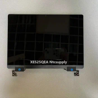 XE525QEA For Samsung Galaxy Chromebook 2 360 12.4" 2560 X 1600 Silver LED Touch Screen Assembly