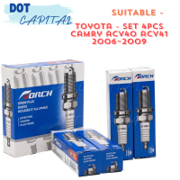 TORCH Spark Plug Iridium TOYOTA- Camry ACV40 * SET 4PCS *KOD OEM-SK20R11