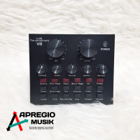 live soundcard v8 original smule bigo youtube streaming radio