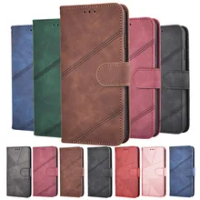 Case For Vivo Y76 5G Flip Case Leather Wallet Protective Shell Book Cover Funda For Vivo Y76 5G VivoY76 Coque Card Slot Capa