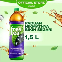 Frestea Minuman Teh Rasa Blackcurrant Botol 1500 mL