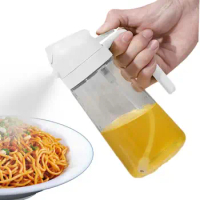 Cooking Oil Spray Bottle 2 In 1 Cooking Oil Bottle Sprayer For Cooking 470ml Oil Spray Bottle Cooking Oil Dispenser For Cooking