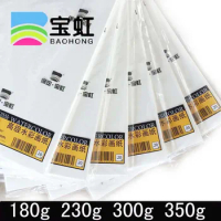Baohongl Watercolor Gouache Painting Paper 20Sheets Thicken Wood Pulp Water Color Transfer Book For Beginner Art Hand Painted