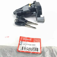 HONDA KUNCI KONTAK SONIC 150 R KOMPLIT JOK 100% ORIGINAL AHM 100% KEYSET KEY SET 35010-K56-N00