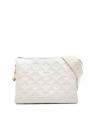 Louis Vuitton 二手路易威登 Monogram 壓花蓬鬆羊皮 Coussin PM
