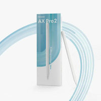 【Penoval AX Pro 2】磁吸充電觸控筆 白