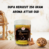 Layana Dupa Bukhur Kerucut Aroma Attar Oud 250 Gram