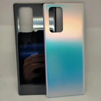 For LG Wing 5G LMF100N LM-F100V Glass Back Battery Cover Rear Door Panel Housing Case Replace