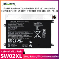 BK-Dbest Laptop Battery SW02XL For HP Pro X2 210 G2 753703-005 TPN-Q181 TPN-Q180 HSTNN-IB6E HSTNN-IB