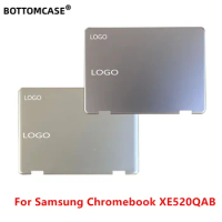 BOTTOMCASE New For Samsung Chromebook XE520QAB LCD Back Cover Silver And Grey BA98-01634A BA98-01444A