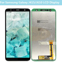 For Samsung Galaxy J4+ 2018 J4 Plus J415 J415F J410 J6 Prime J6 Plus 2018 J610 LCD Display Touch Screen Sensor