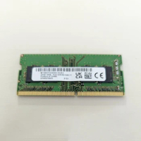 1 Pcs For MT RAM 16GB 16G 1RX8 DDR4 3200 PC4-3200AA-SA2-11 MTA8ATF2G64HZ-3G2E1/E2 Notebook Memory Fast Ship High Quality