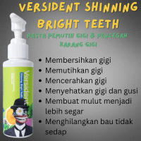 Versident Shinning Bright Teeth Pasta Pemutih Gigi dengan Ekstrak Daun Sirih & Minyak Cengkeh Mencer