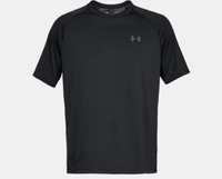 UNDER ARMOUR UA 男 Tech 2.0短T-Shirt 1326413-001 黑色  素面 T恤