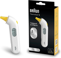 Braun 百靈   ThermoScan 3 IRT3030 紅外線嬰兒兒童耳溫槍 - 平行進口