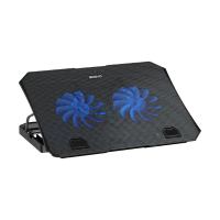 Cooler Pad (2 Fan) SIGNO CP-511 Spencer Black