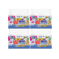 【日本大王】elleair 超吸收廚房紙巾_抽取式(100抽X2入/包_4包組)