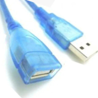 【Ainmax 艾買氏】USB2.0 公對母訊號延長線(150 公分)