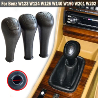 High Quality 4 Speed Gear Shift Knob Lever Stick Handle Head For Mercedes Benz W190 W201 W202 W123 W124 W126 W140 C E S Class