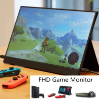 15.6 inch 1920*1080 laptop Gaming Portable monitor full HD touch screen monitor