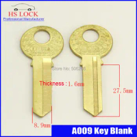 Pian key blank door house key blank A009 cilvil key cutting machine