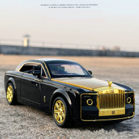 1:24 Rolls-Royce Sweptail รถหรูล้อแม็กรถยนต์รุ่น D Iecasts และของเล่นยานพาหนะโลหะรถของเล่นรุ่นเก็บจำลองเด็กของขวัญ