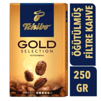 TCHIBO | GOLD SELECTION | Ground Coffee |Rich & Intense | IMPORT | GERMANY - TURKI | 250 Gram | Kopi